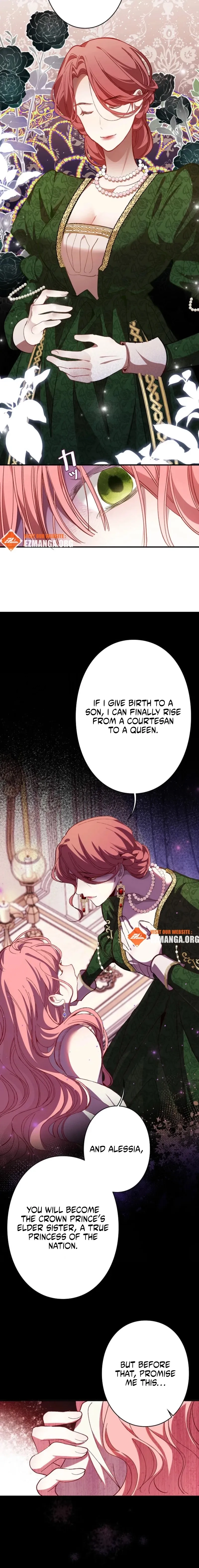 My Contractually Married Husband Wants Me Chapter 40 page 5 - 