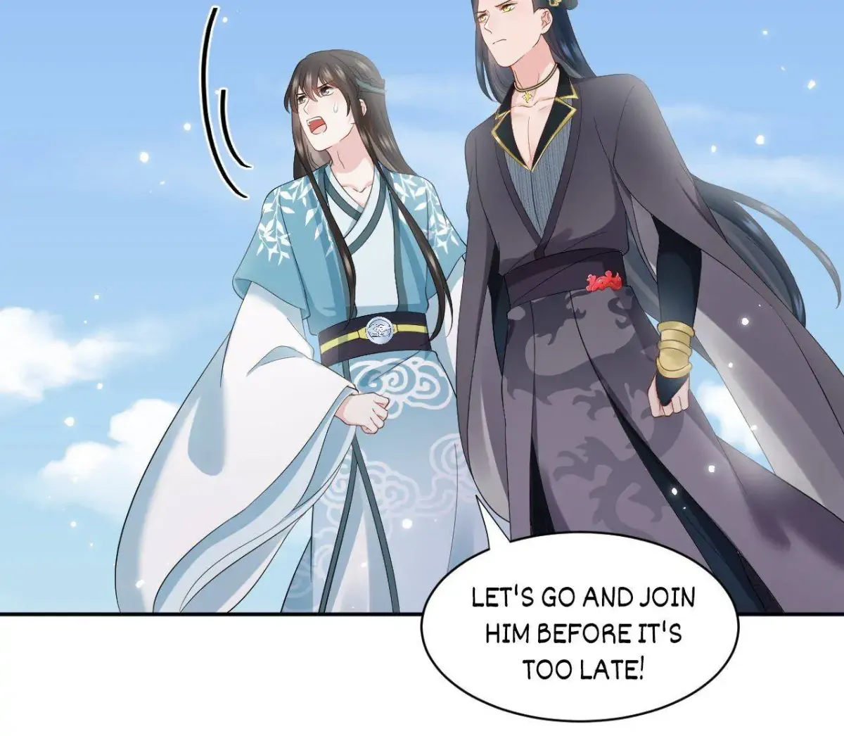 My Covenant with the Monster Lord Chapter 101 page 32 - 