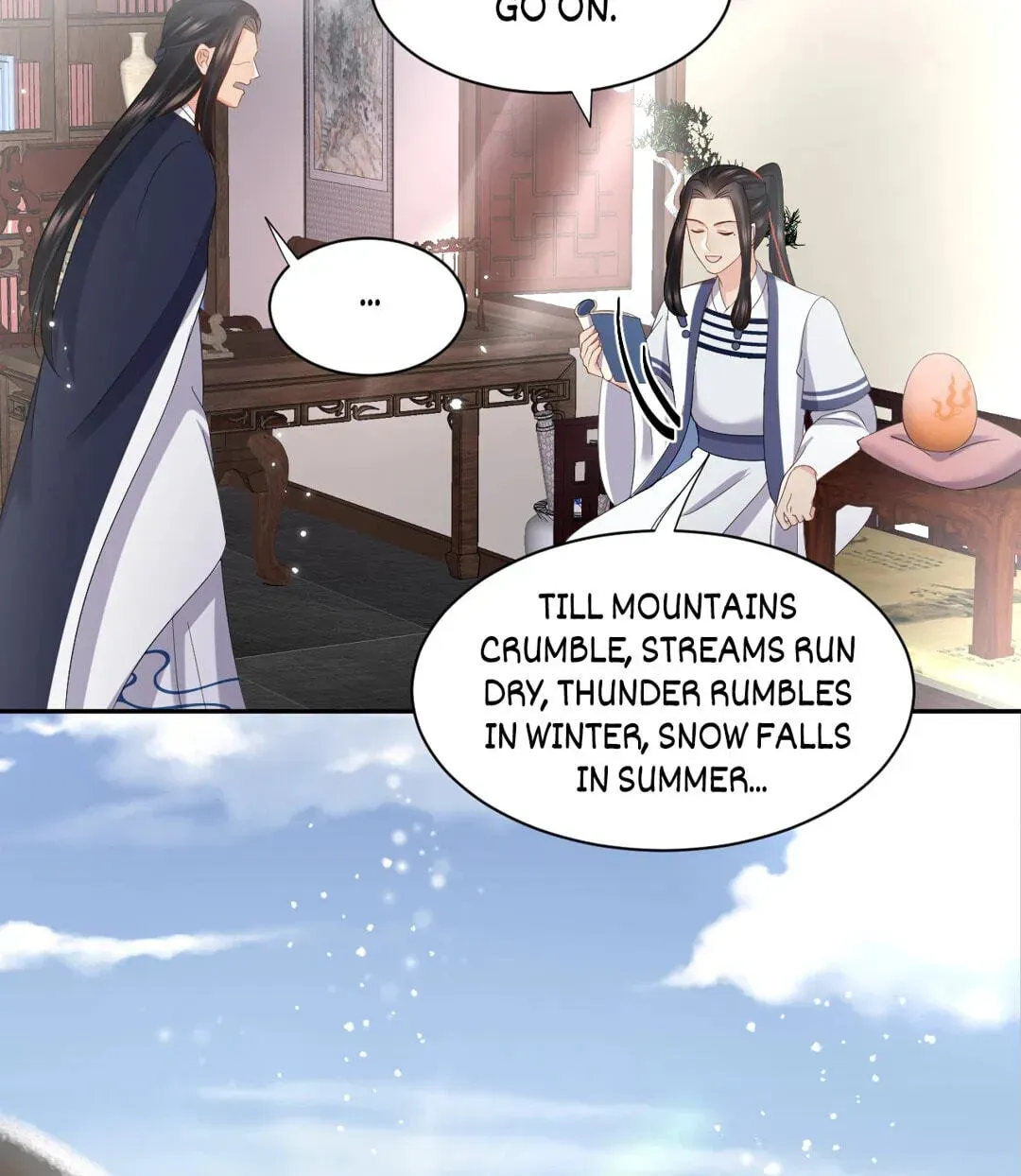 My Covenant with the Monster Lord Chapter 119.1 page 23 - 