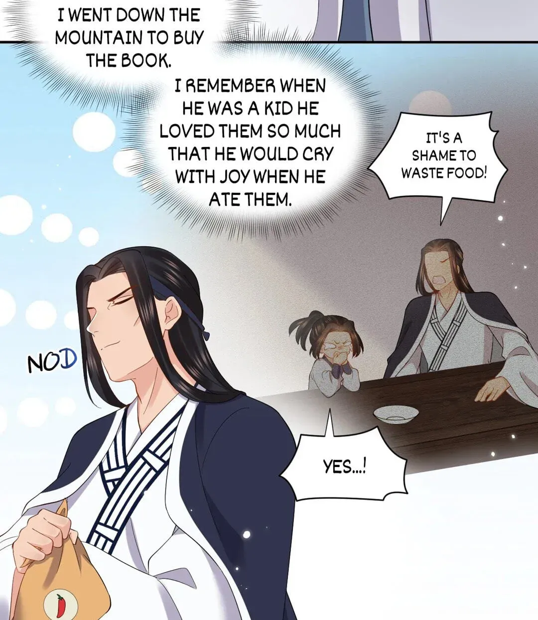 My Covenant with the Monster Lord Chapter 119.1 page 27 - 