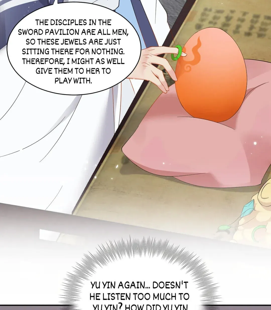 My Covenant with the Monster Lord Chapter 119.1 page 32 - 