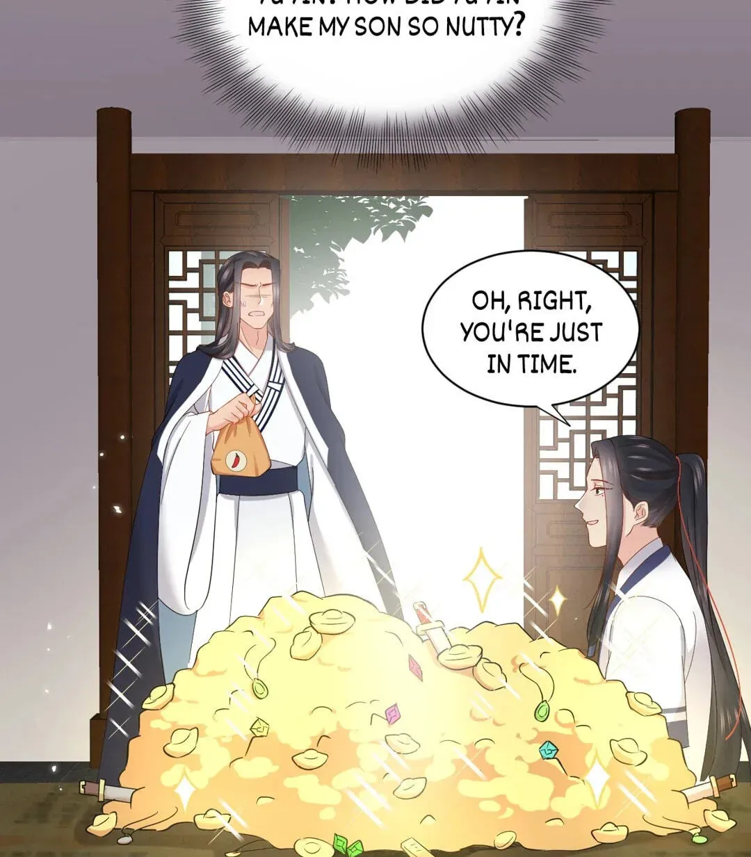 My Covenant with the Monster Lord Chapter 119.1 page 33 - 