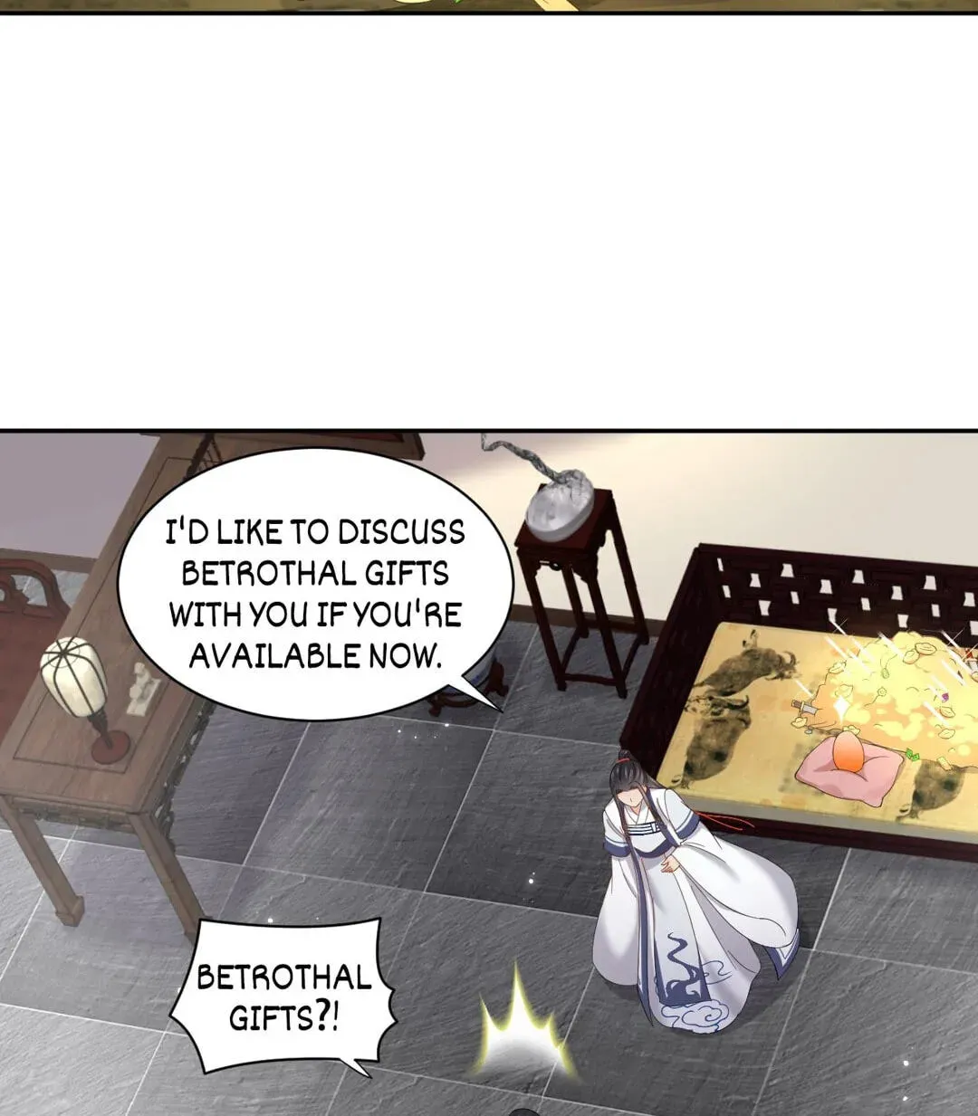 My Covenant with the Monster Lord Chapter 119.1 page 34 - 