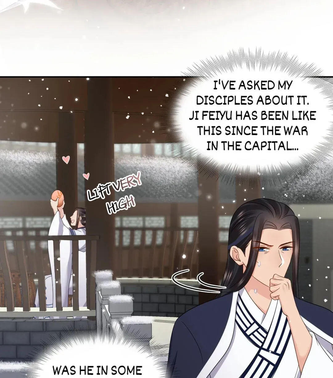 My Covenant with the Monster Lord Chapter 119.1 page 6 - 