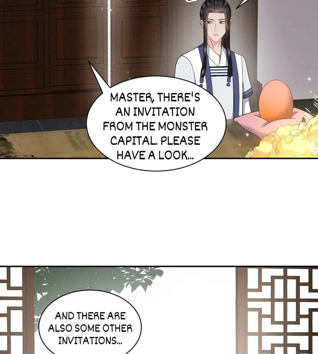 My Covenant with the Monster Lord Chapter 119.1 page 56 - 