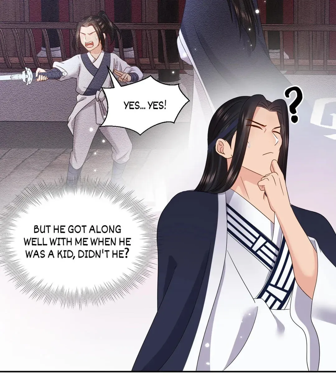 My Covenant with the Monster Lord Chapter 119.1 page 8 - 