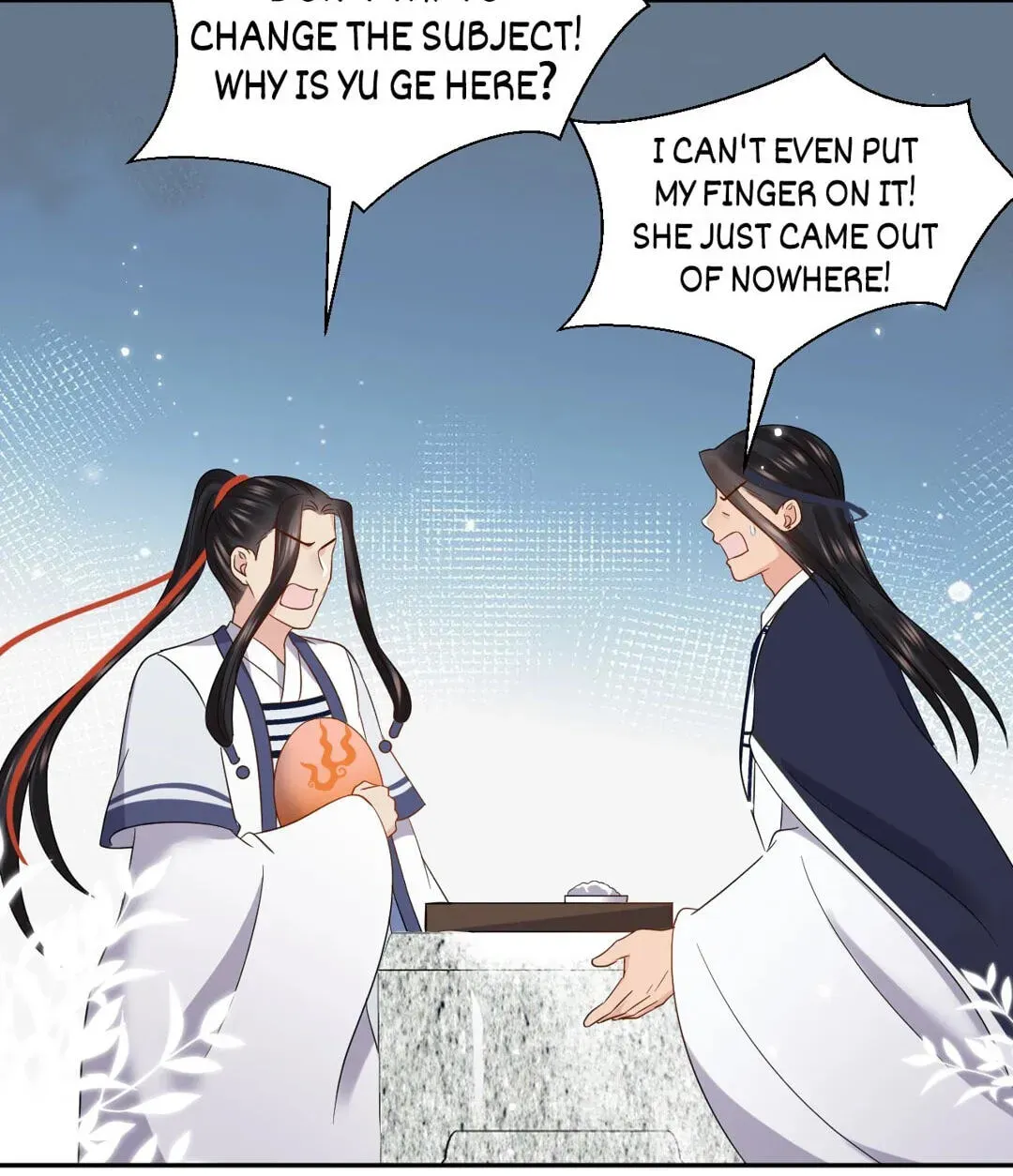My Covenant with the Monster Lord Chapter 119.2 page 4 - 