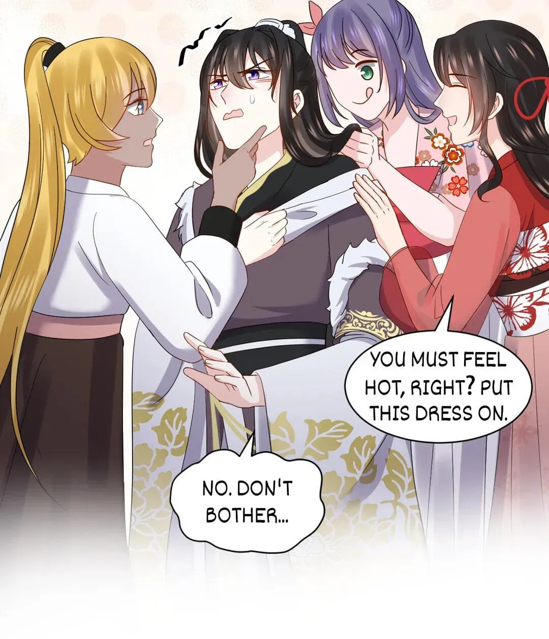 My Covenant with the Monster Lord Chapter 119.3 page 15 - 