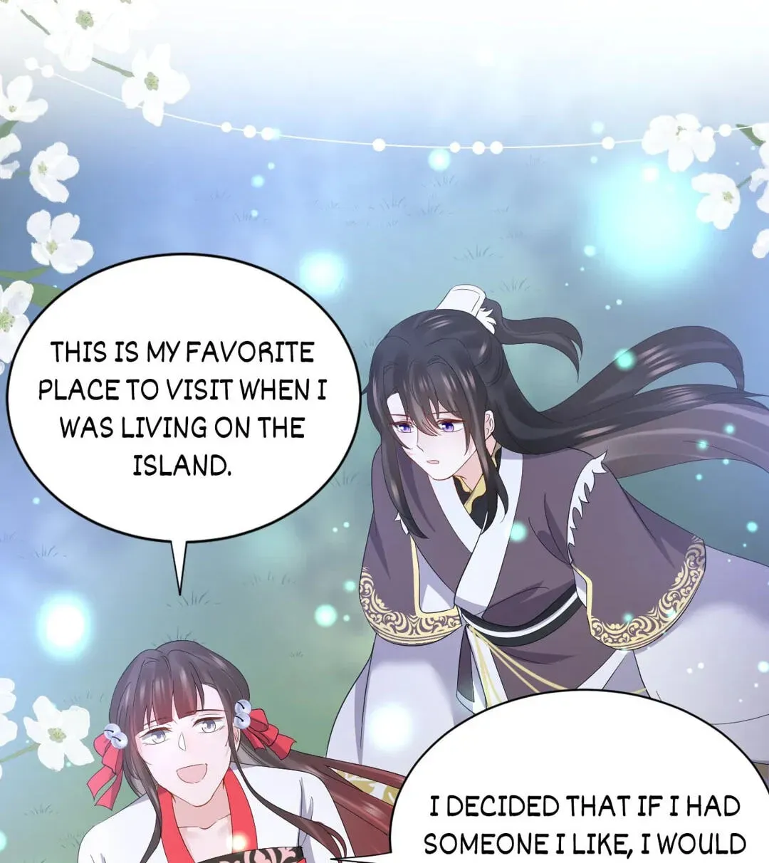 My Covenant with the Monster Lord Chapter 119.3 page 32 - 