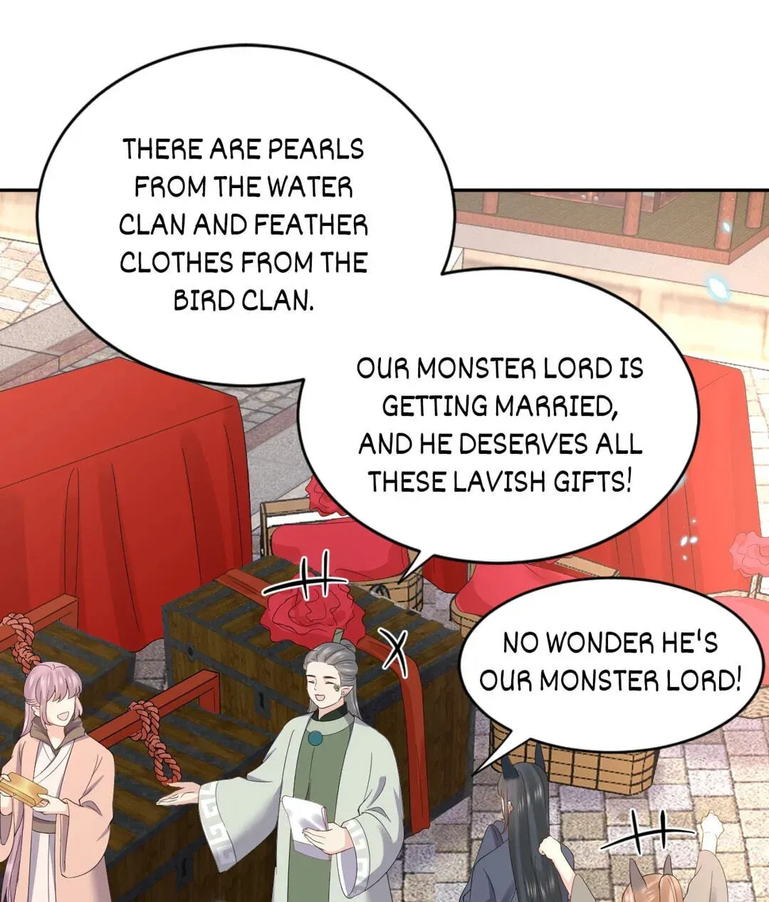 My Covenant with the Monster Lord Chapter 119.4 page 31 - 