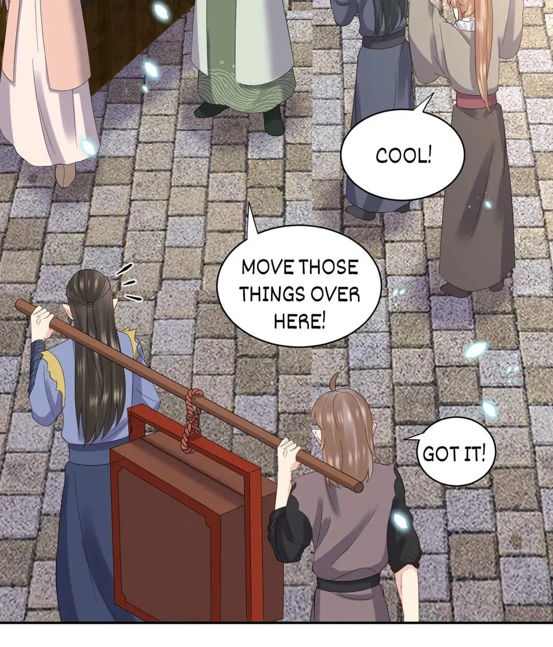 My Covenant with the Monster Lord Chapter 119.4 page 32 - 