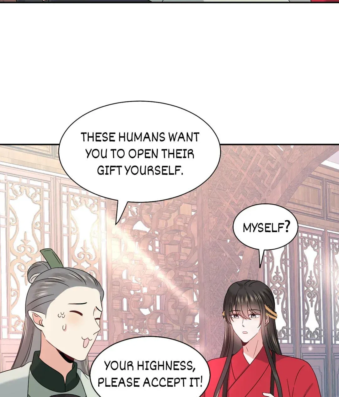 My Covenant with the Monster Lord Chapter 119.5 page 3 - 