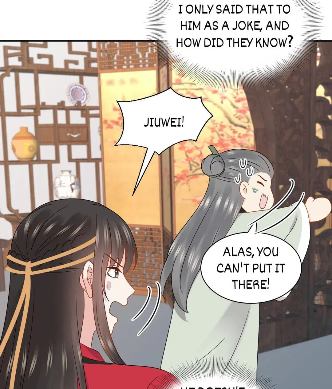 My Covenant with the Monster Lord Chapter 119.5 page 27 - 