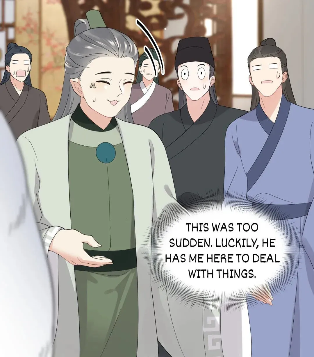My Covenant with the Monster Lord Chapter 119.5 page 43 - 