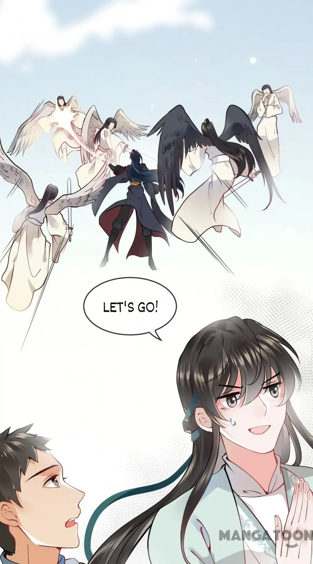 My Covenant with the Monster Lord Chapter 4 page 35 - 