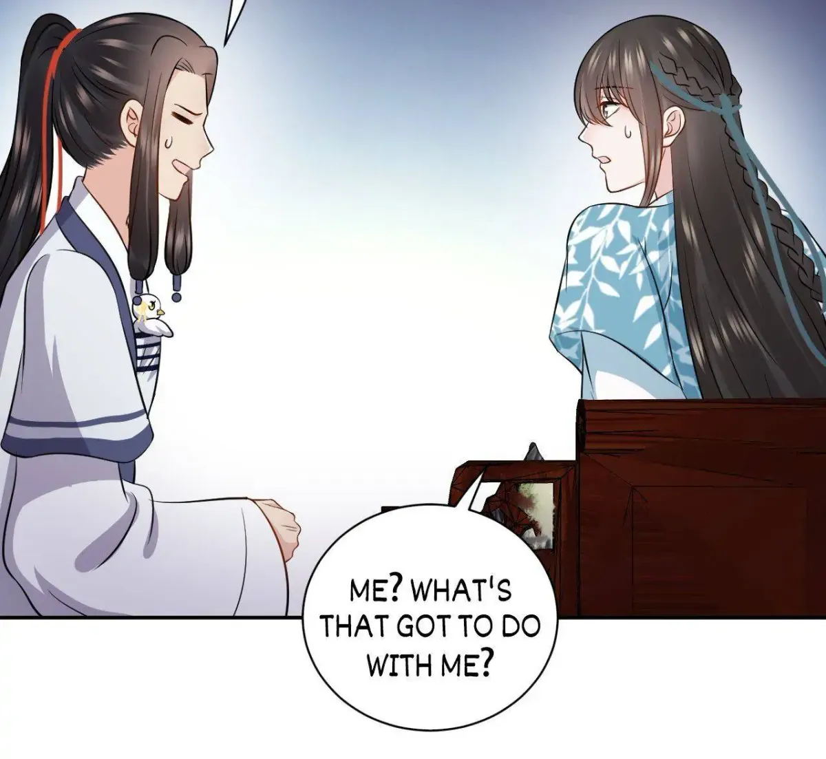 My Covenant with the Monster Lord Chapter 77 page 8 - 