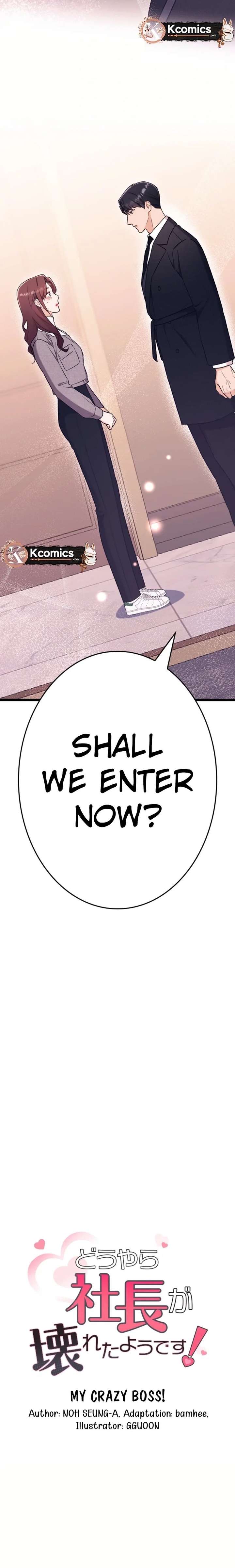 My Crazy Boss Chapter 21 page 3 - 
