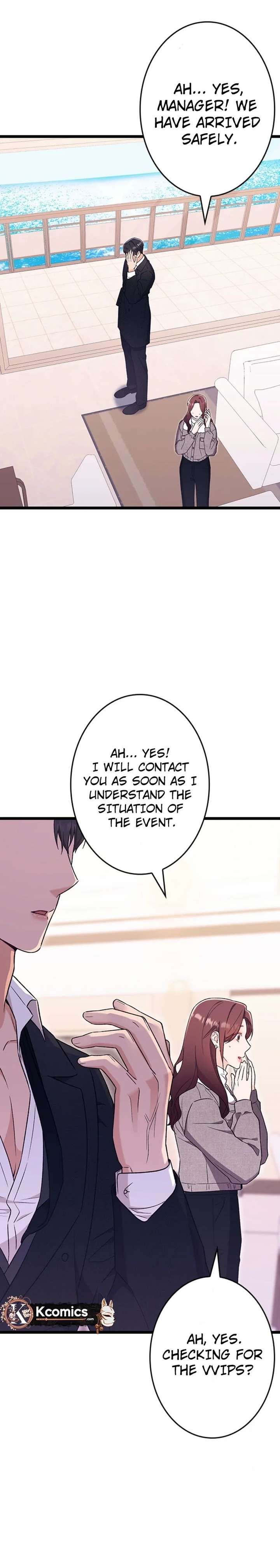 My Crazy Boss Chapter 21 page 25 - 
