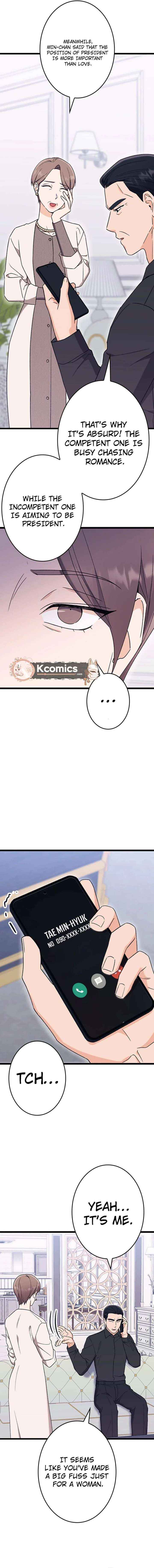 My Crazy Boss Chapter 21 page 32 - 