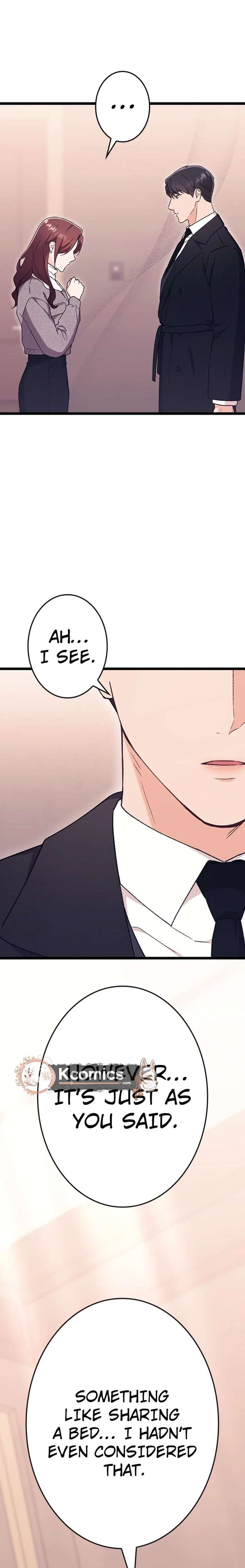 My Crazy Boss Chapter 21 page 6 - 