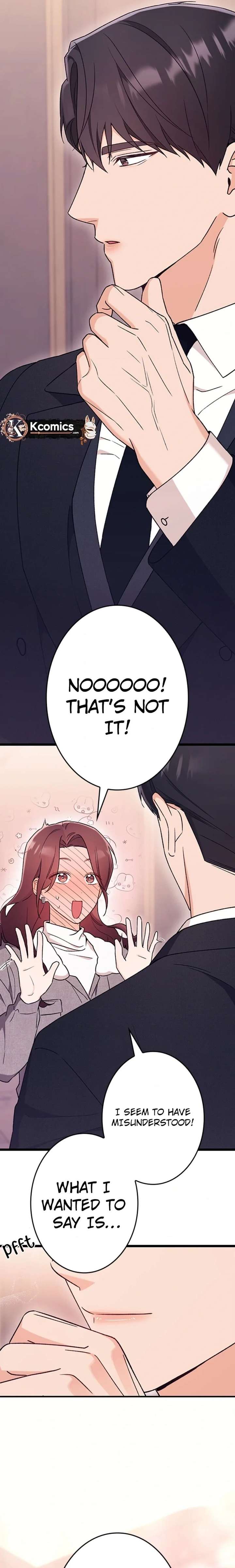 My Crazy Boss Chapter 21 page 8 - 