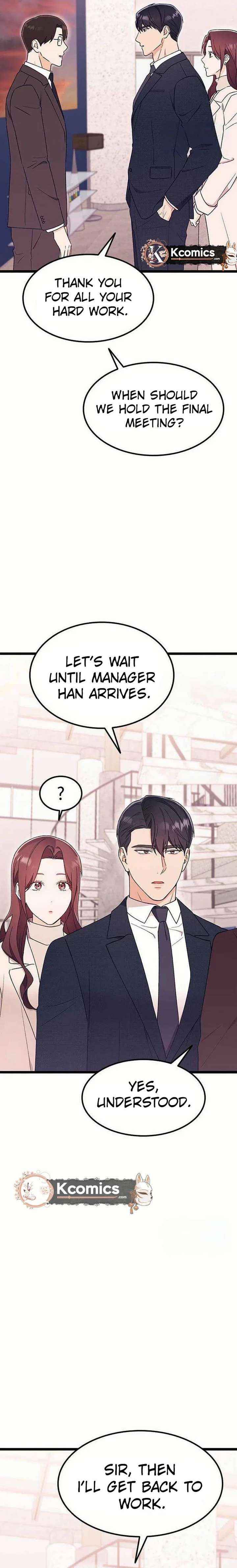 My Crazy Boss Chapter 22 page 12 - 