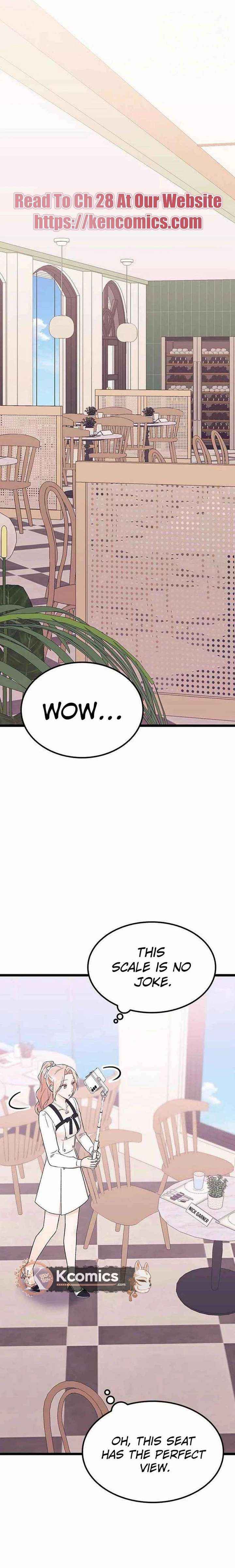 My Crazy Boss Chapter 23 page 21 - 