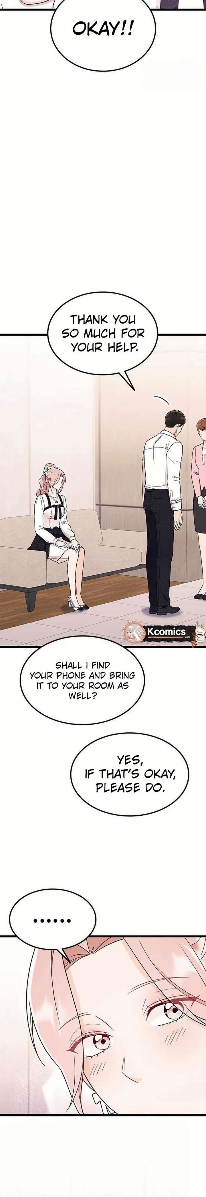 My Crazy Boss Chapter 23 page 36 - 