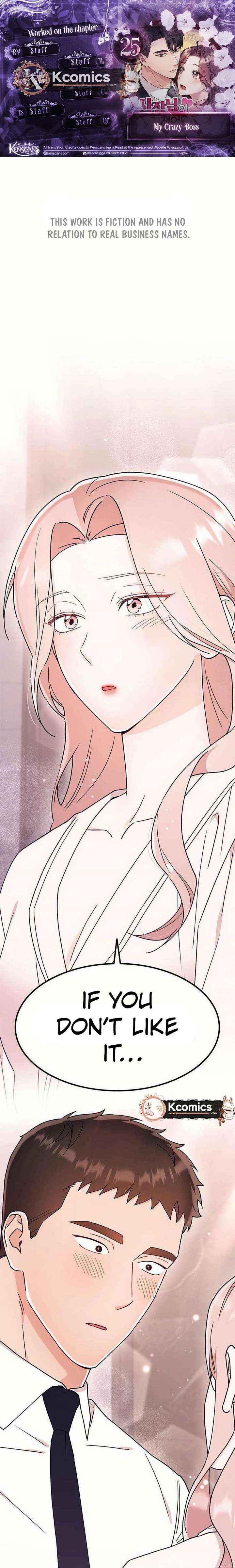 My Crazy Boss Chapter 25 page 3 - 