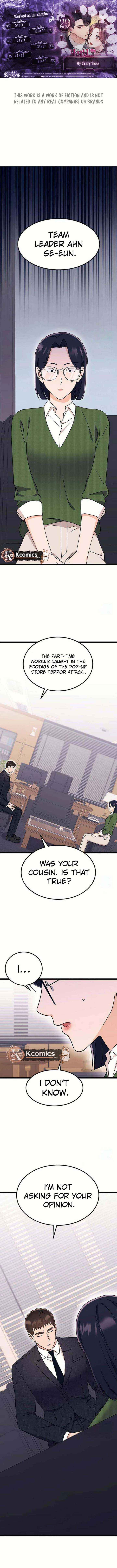 My Crazy Boss Chapter 29 page 1 - 
