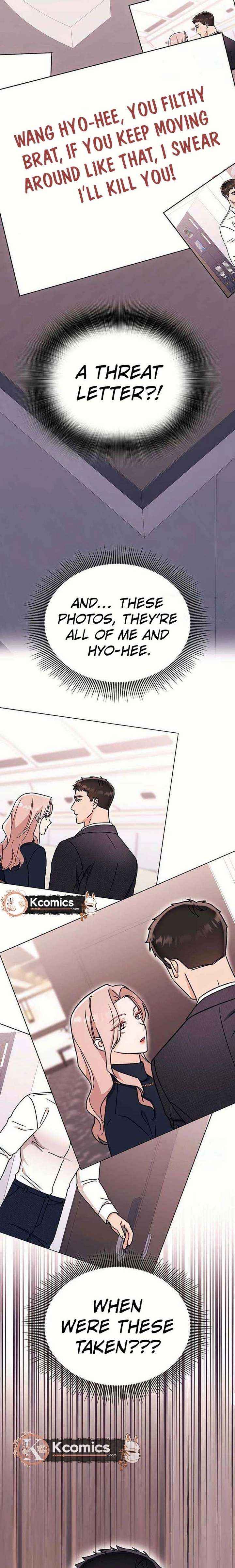 My Crazy Boss Chapter 31 page 18 - 