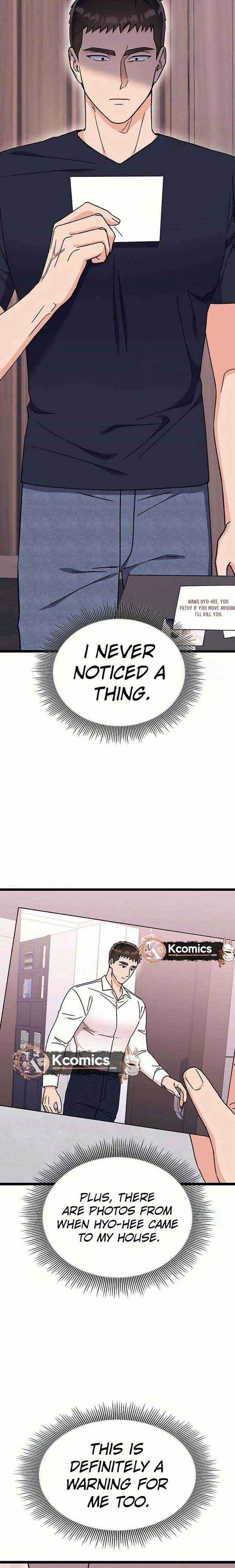 My Crazy Boss Chapter 31 page 19 - 