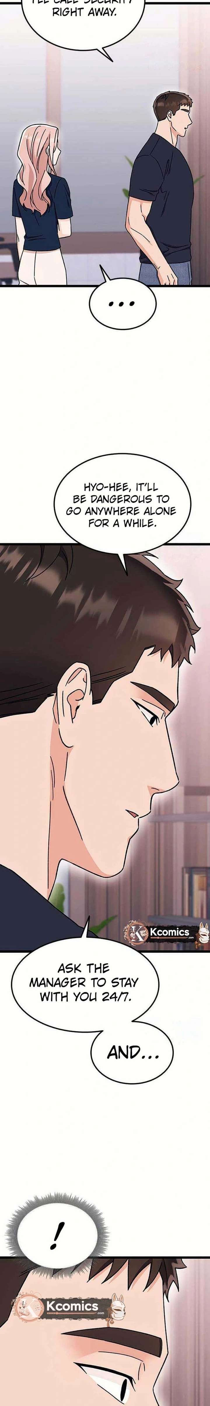 My Crazy Boss Chapter 31 page 26 - 