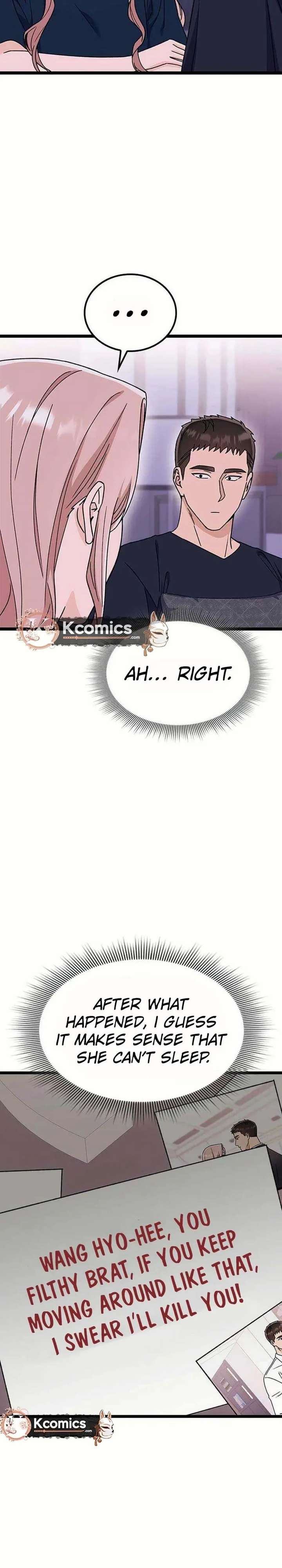 My Crazy Boss Chapter 32 page 12 - 
