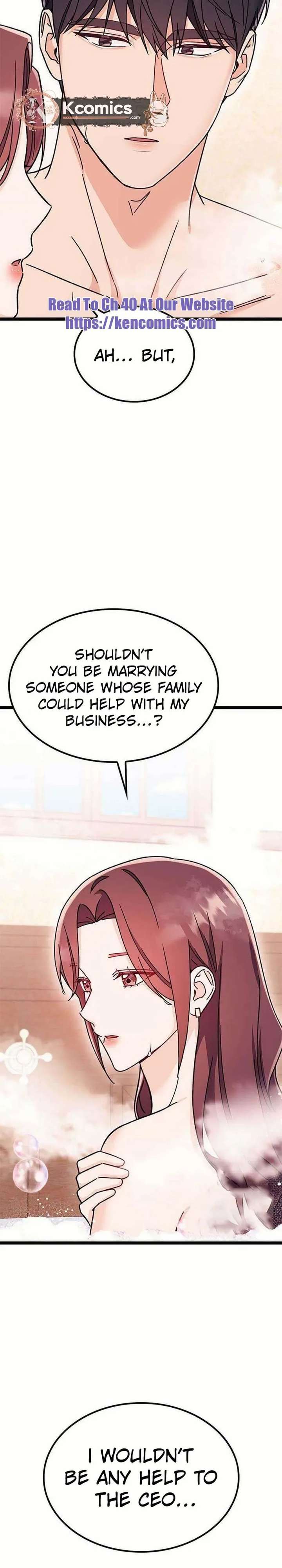 My Crazy Boss Chapter 32 page 27 - 