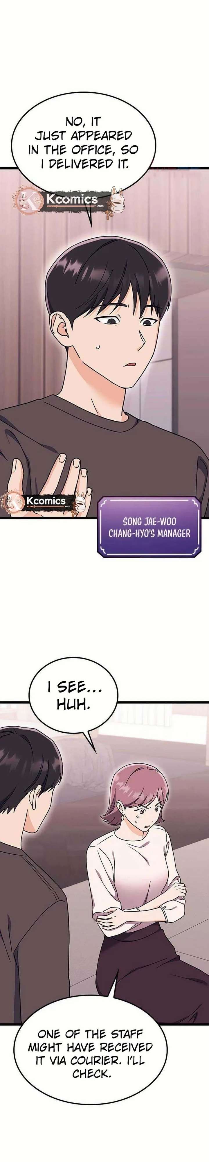 My Crazy Boss Chapter 32 page 45 - 