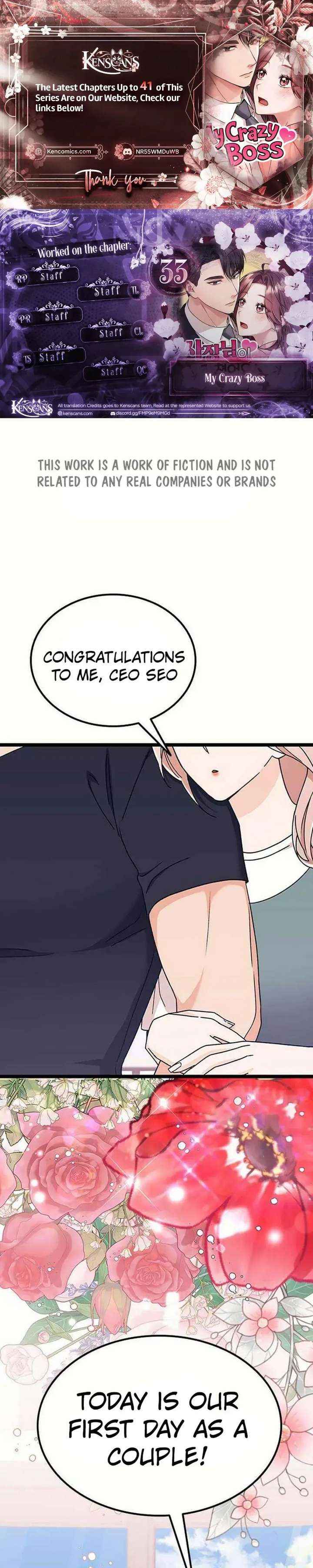 My Crazy Boss Chapter 33 page 1 - 