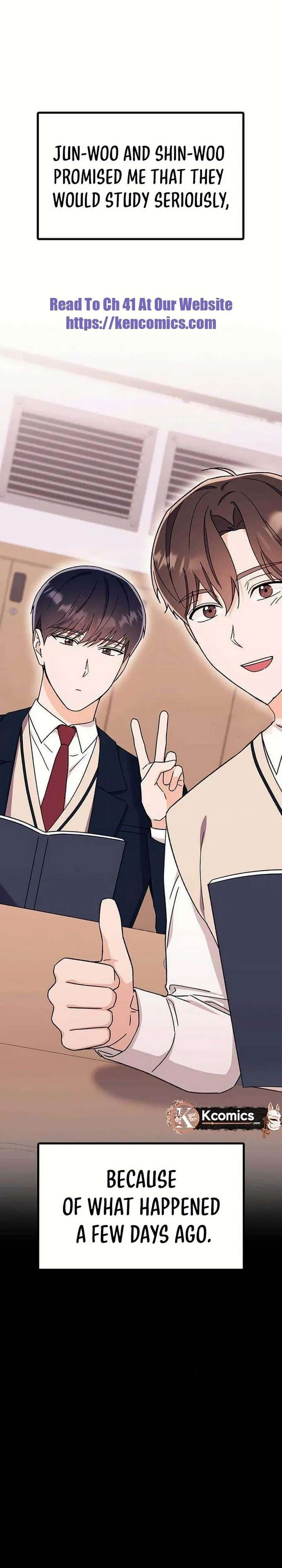 My Crazy Boss Chapter 33 page 30 - 