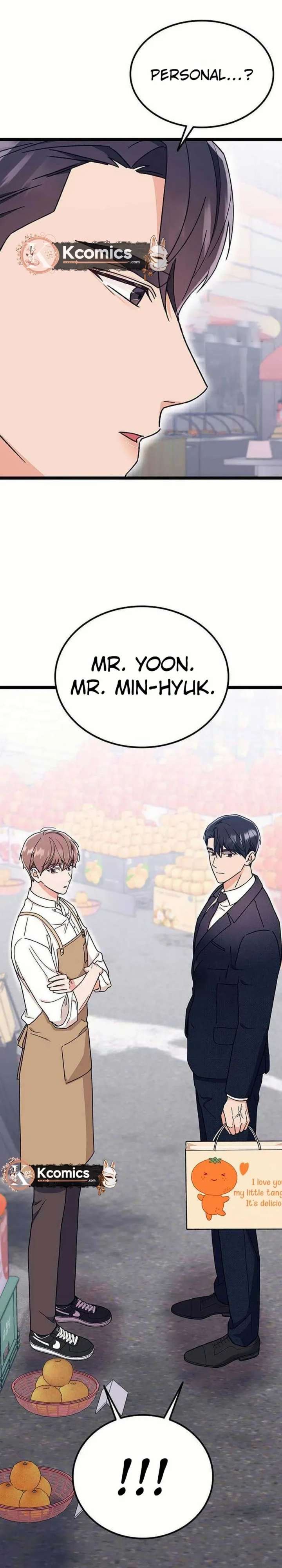 My Crazy Boss Chapter 34 page 17 - 
