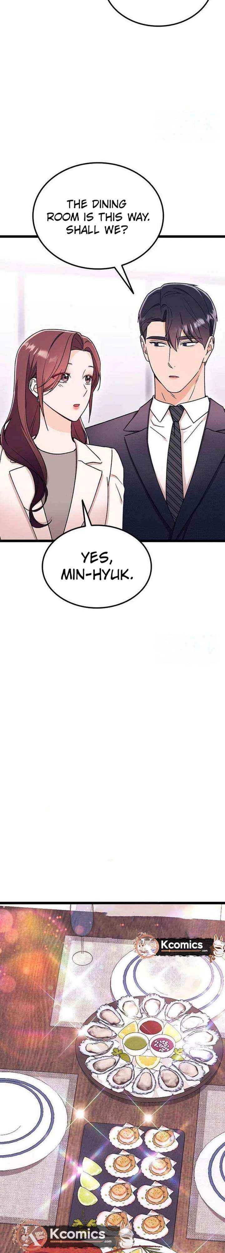 My Crazy Boss Chapter 35 page 16 - 