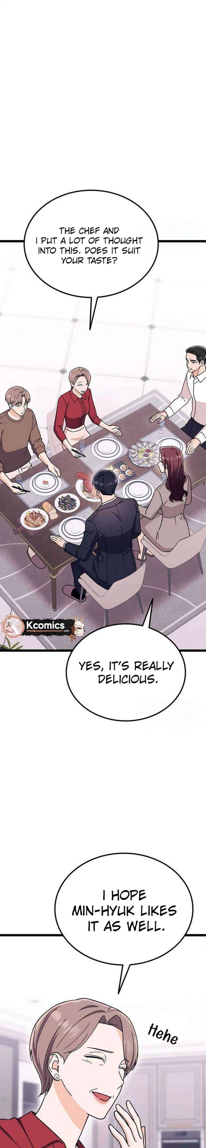 My Crazy Boss Chapter 35 page 19 - 
