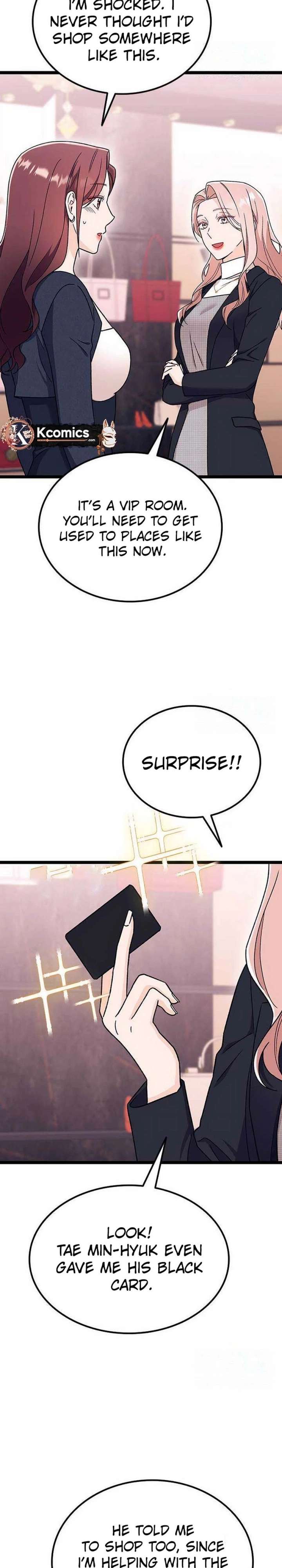 My Crazy Boss Chapter 35 page 56 - 