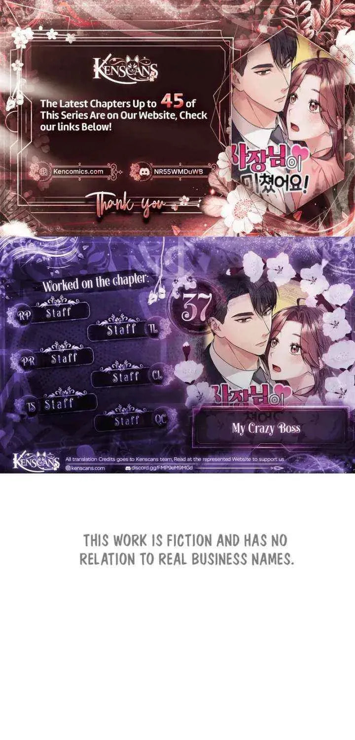 My Crazy Boss Chapter 37 page 1 - 