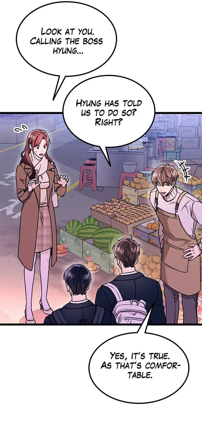 My Crazy Boss Chapter 4 page 21 - 