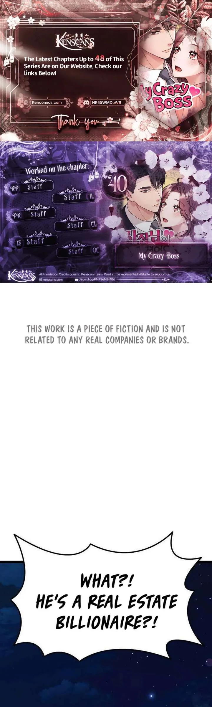 My Crazy Boss Chapter 40 page 1 - 