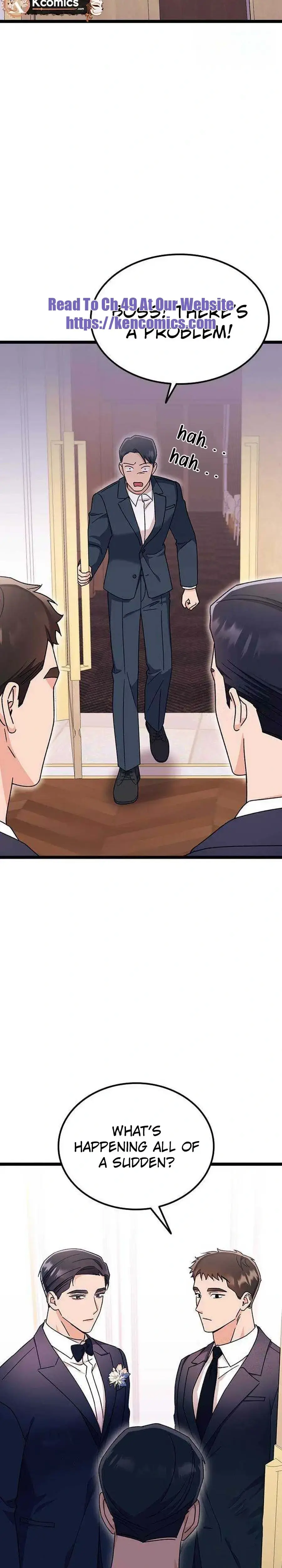 My Crazy Boss Chapter 41 page 32 - 