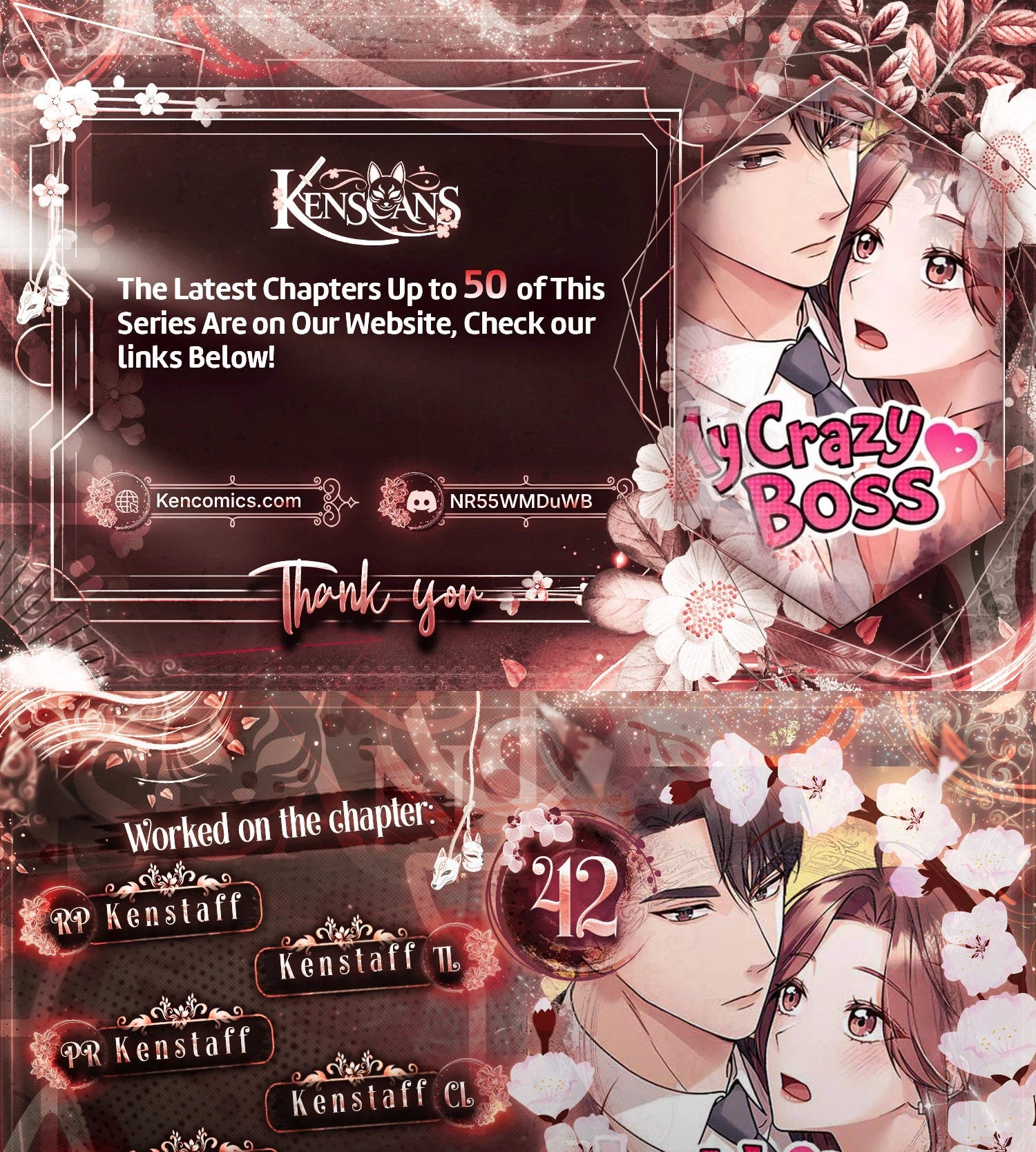 My Crazy Boss Chapter 42 page 1 - 
