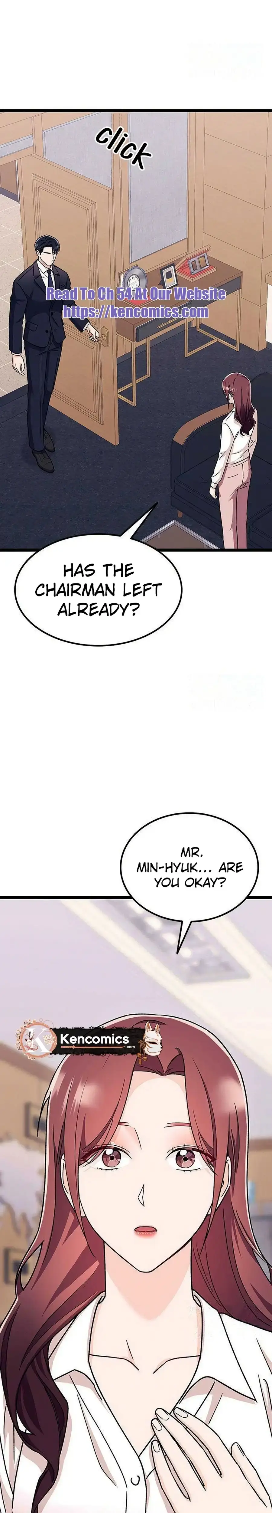 My Crazy Boss Chapter 46 page 32 - 