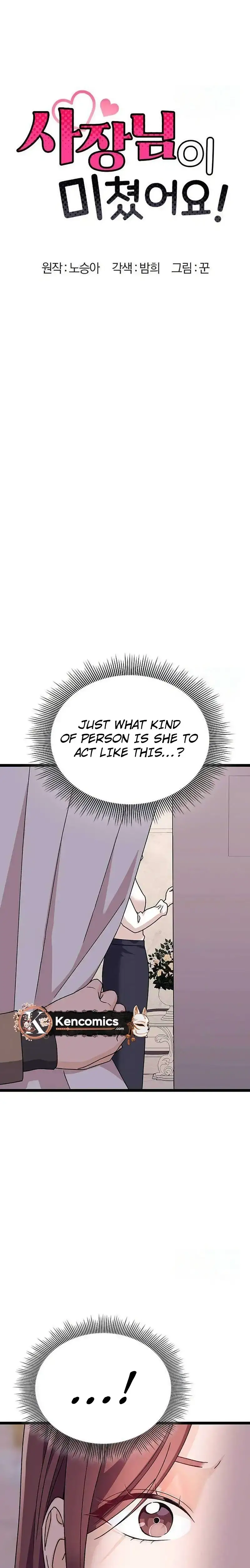 My Crazy Boss Chapter 50 page 10 - 