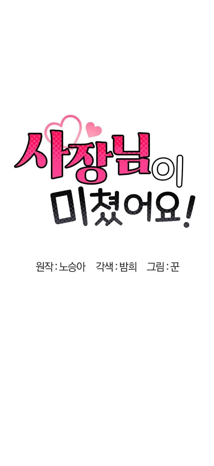 My Crazy Boss Chapter 9 page 13 - 